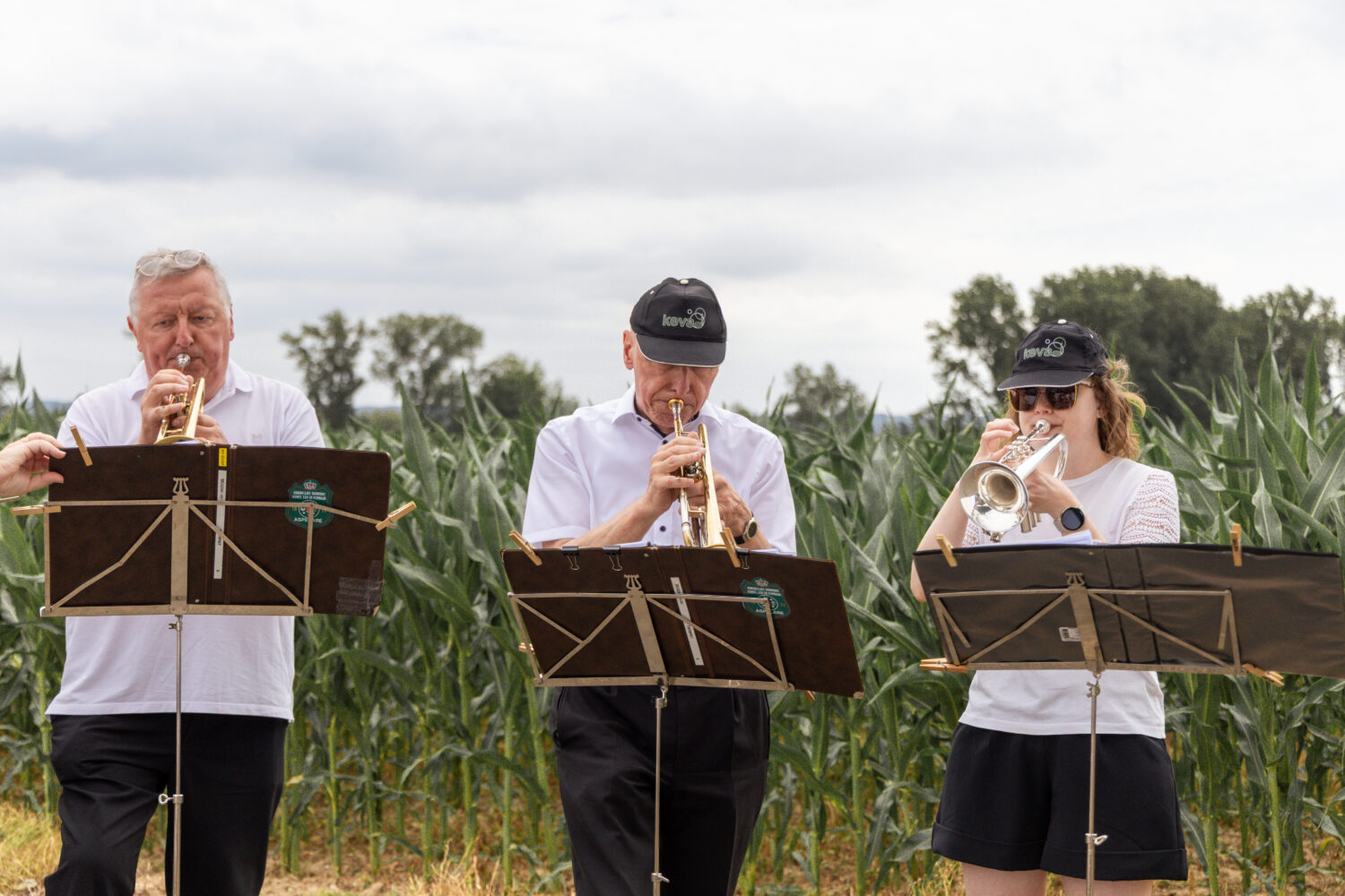 ©FaHarmonie Keva zorgde voor de muzikale omkadering