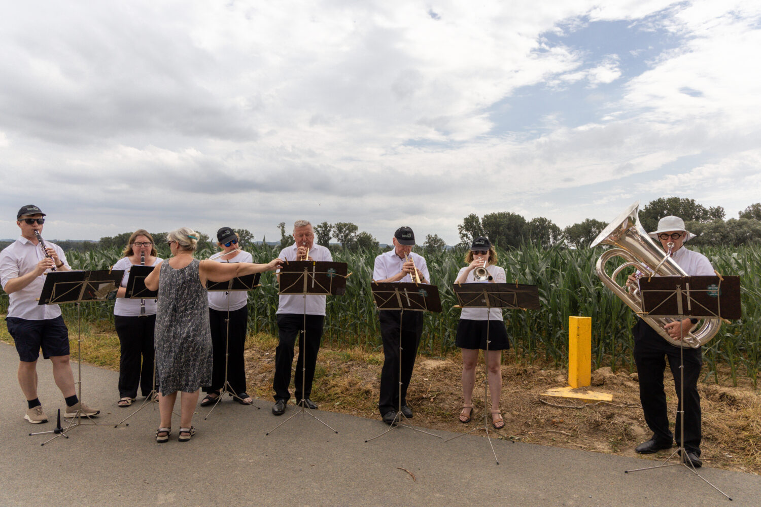 Harmonie Keva zorgde voor de muzikale omkadering