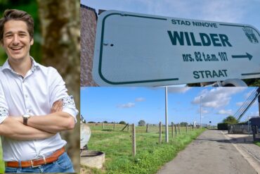 gemeenteraadslid Victor Schollaert (Positief Ninove), Wilderstraat Appelterre