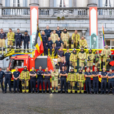 Brandweer Aalst-Moorsel viert 150 jaar met grote publieksdag op het Werfplein