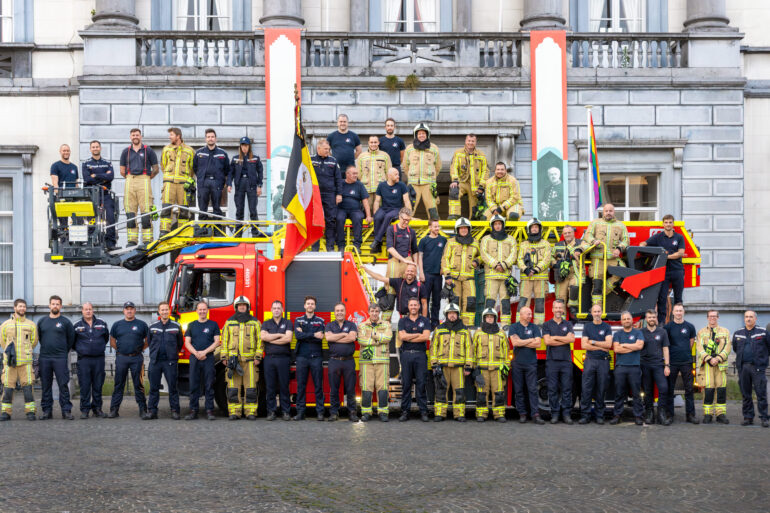 Brandweer Aalst-Moorsel viert 150 jaar met grote publieksdag op het Werfplein