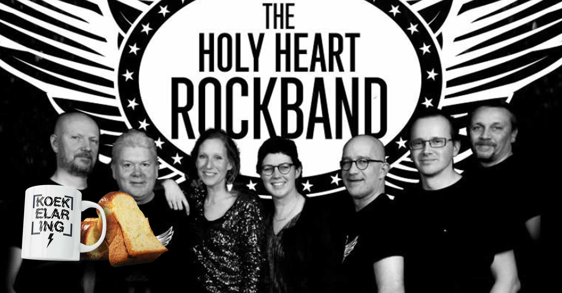 Zottegem – The Holy Heart Rockband zet er een punt achter